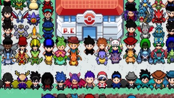 口袋妖怪火红叶绿