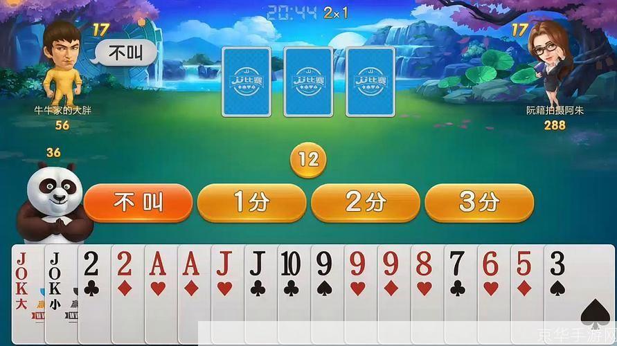 斗地斗：一种策略性游戏的魅力与技巧