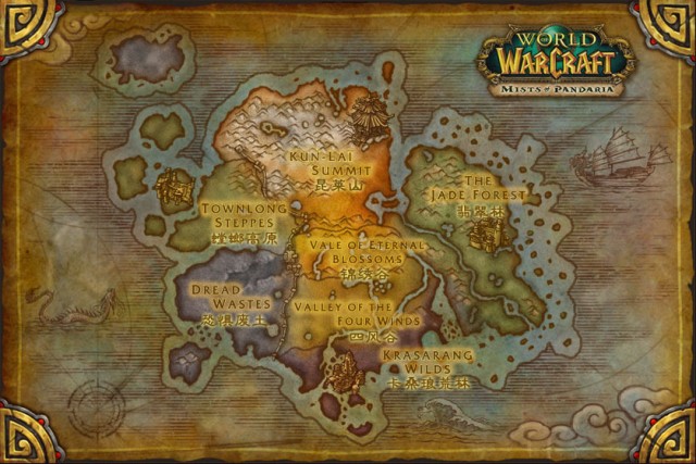 《魔兽世界》金色鲤鱼：珍稀鱼类的捕捉与收藏