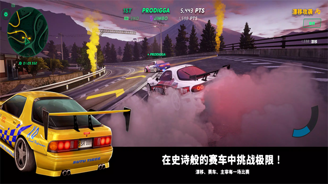 静态换档赛车