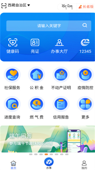 西藏政务