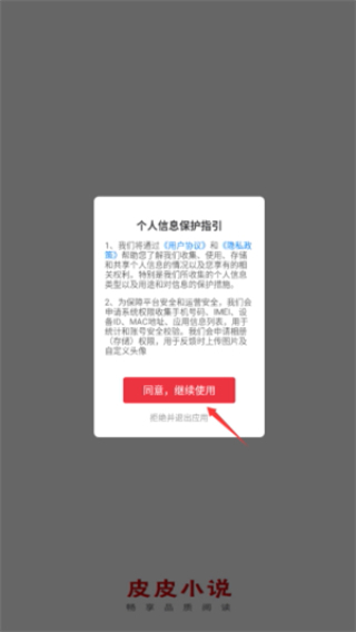 皮皮小说