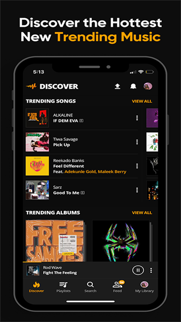 Audiomack app