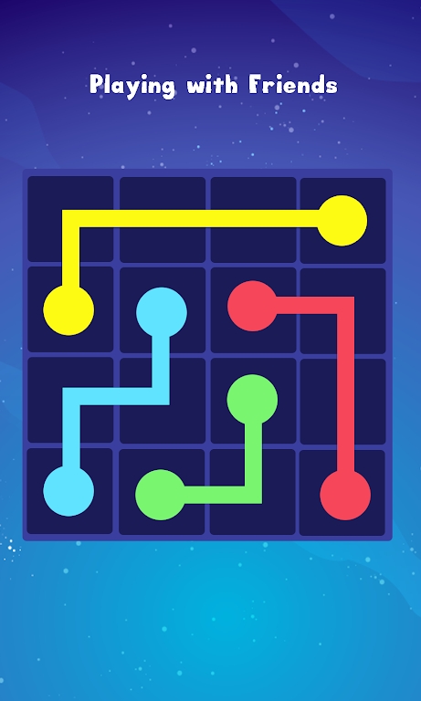 Connect The Dots-Color link(将点连接)游戏