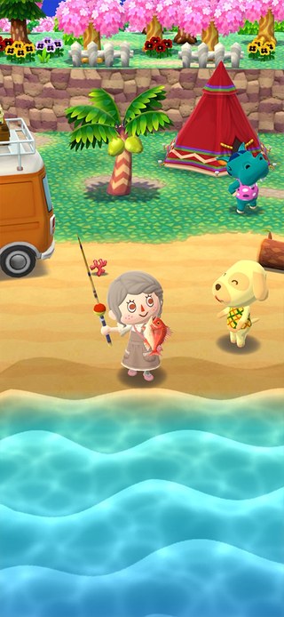 动物之森口袋露营(Pocket Camp)