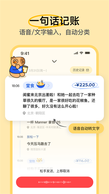 咔皮记账