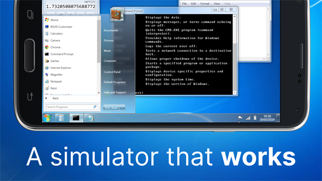 Win7Simu