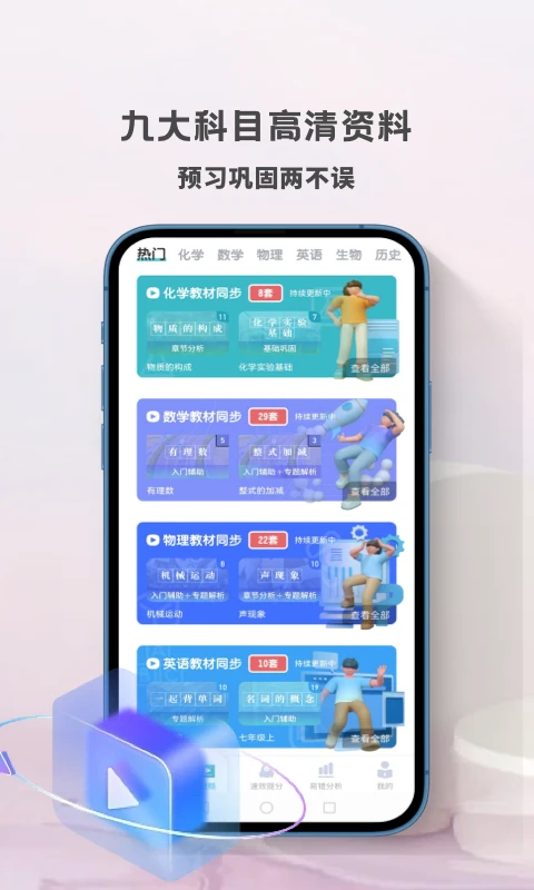 初中化学考霸