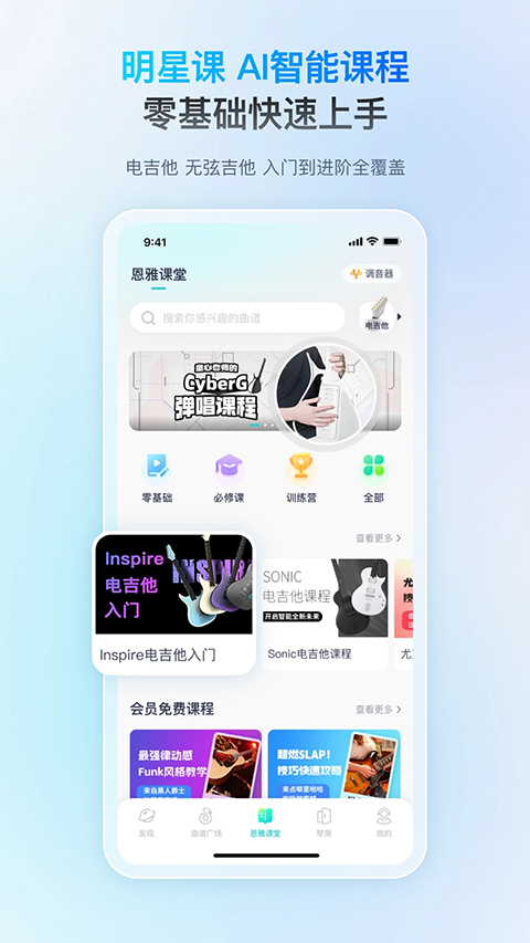 恩雅音乐调音器