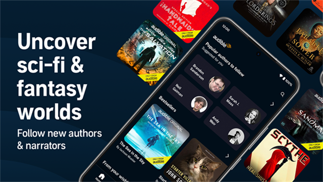 Audible app