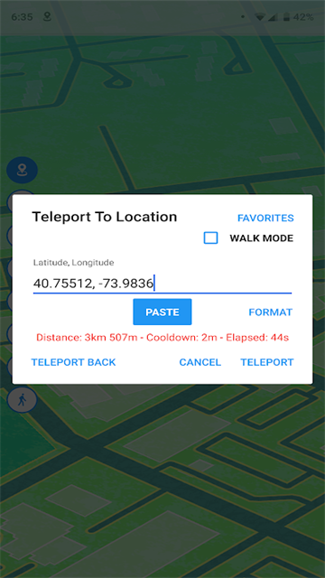 gps joystick app
