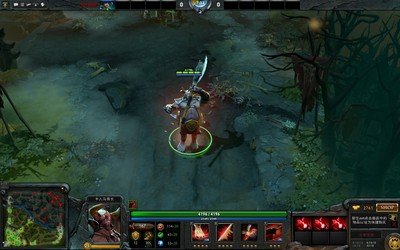 Dota英雄探秘：半人马酋长的复仇之路