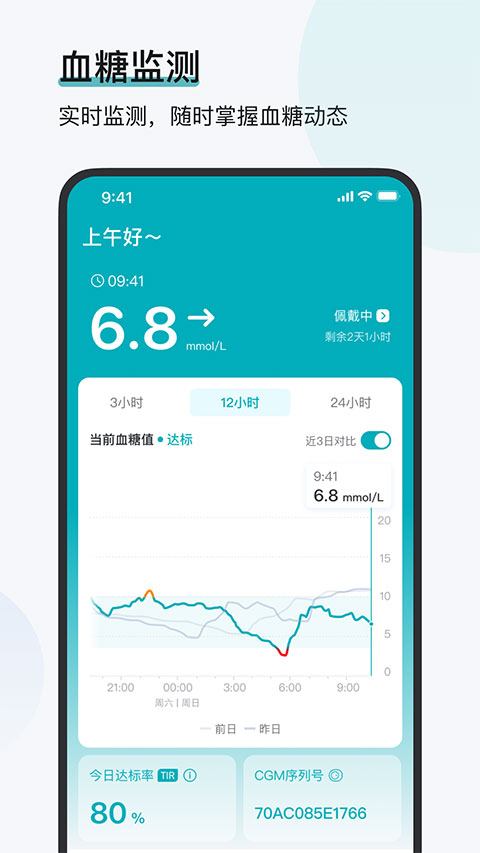可孚欧态血糖仪