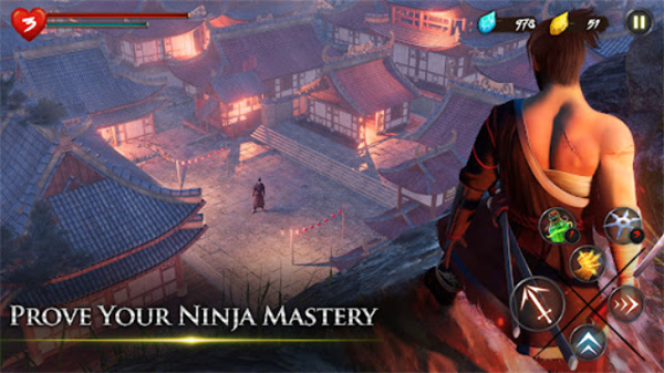忍者武士隆汉化版
