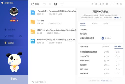 迅雷U享使用指南：轻松享受高速下载体验