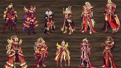 DNF天8外观解析：贵族银与奢华金的完美羁绊