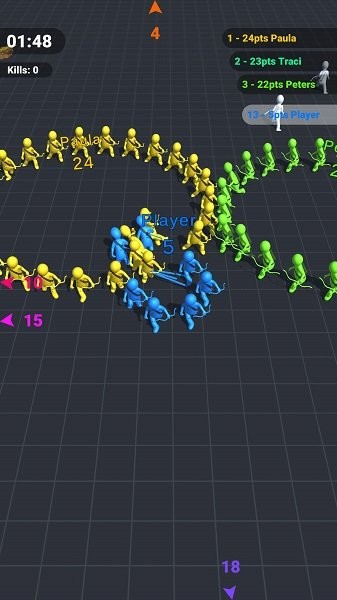 Archers.io(围攻弓箭手)