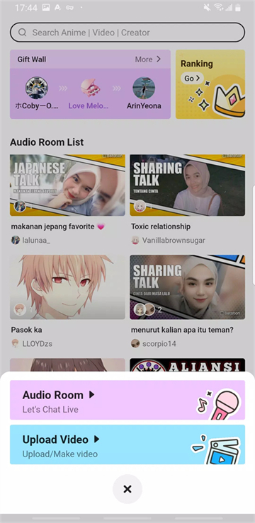 哔哩哔哩泰国版