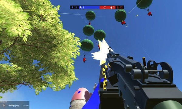 战地模拟器无限武器