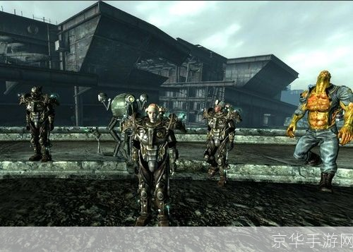 辐射3年度中文版：废土求生与人性探索