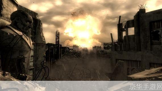 辐射3年度中文版：废土求生与人性探索