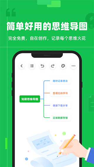 知犀思维导图网页版