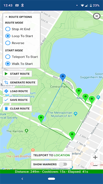 gps joystick app