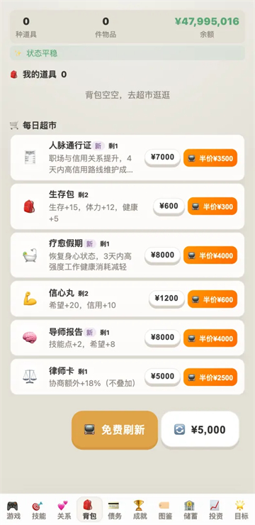 负产阶级
