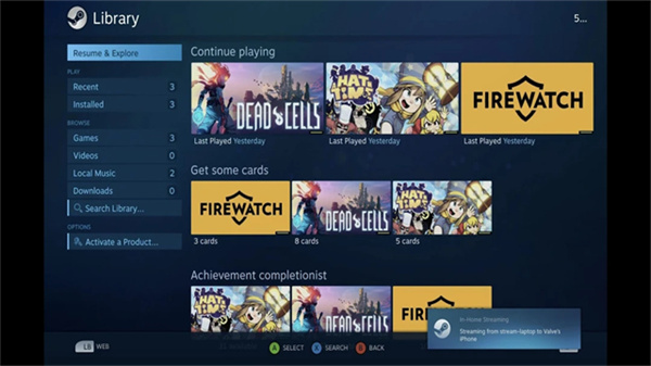 SteamLink