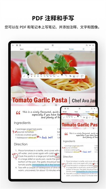 Flexcil笔记和PDF
