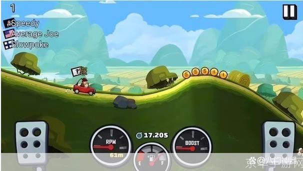 登山赛車一App：体验极速与刺激的山地冒险