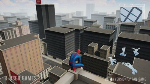 spidermanps5手机版