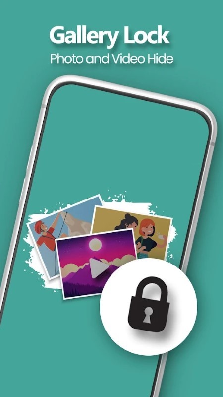 图库锁 - 照片和视频隐藏app