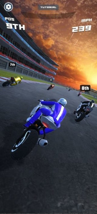 MotoGP摩托车越野赛(MotoGP: Motocross Race)