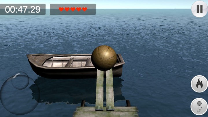 Balance Ball 3D - Sky Worlds(平衡球3d中文版下载)