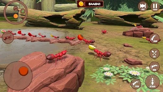 蚂蚁部落模拟器(Ant Simulator)