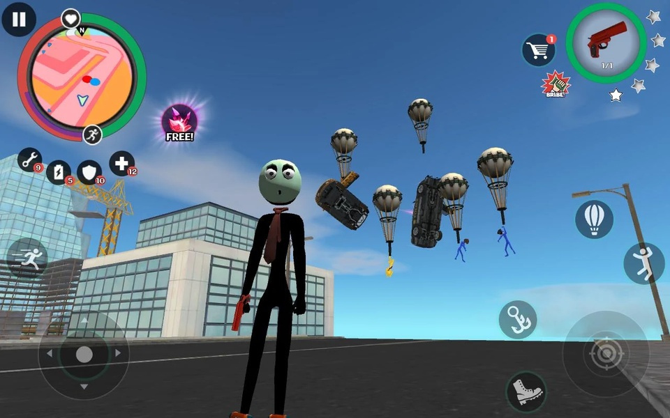 火柴人蜘蛛侠英雄2中文版