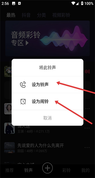 来电视频铃声免费版