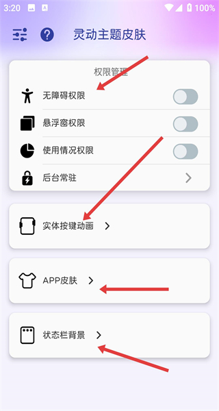 灵动主题皮肤