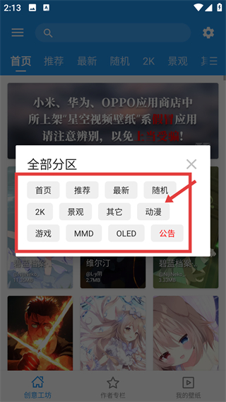 星空视频壁纸