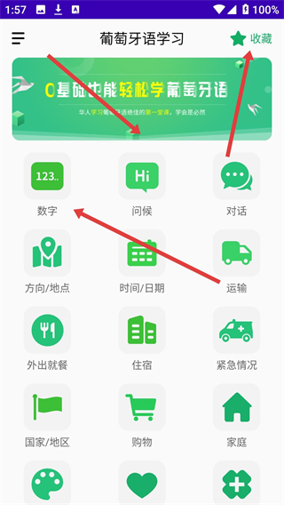 葡萄牙语学习