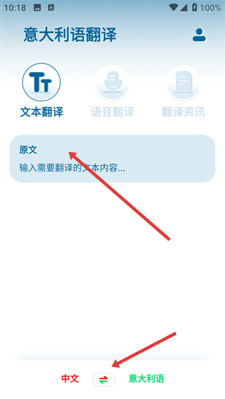 意大利语翻译