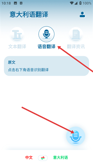 意大利语翻译