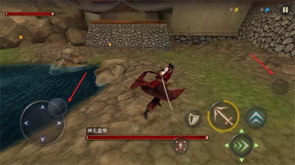 忍者武士隆中文版