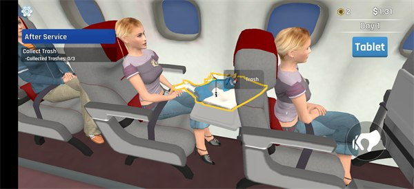空乘模拟器汉化版