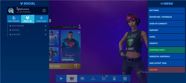 Fortnite堡垒之夜手游下载安装最新版本