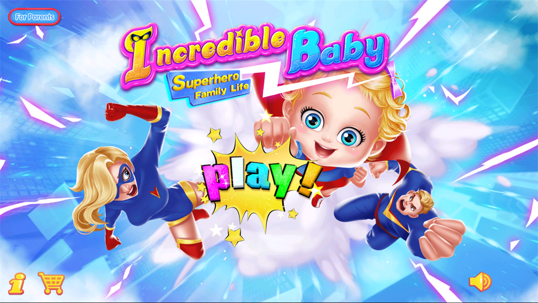 Incredible baby(超能小宝宝手游)