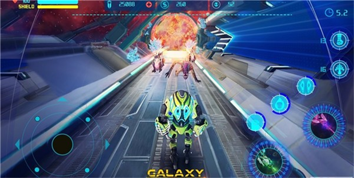 银河士兵外星射手(Galaxy Soldier)