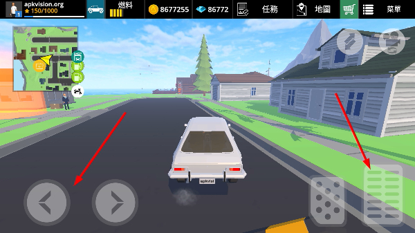 驾驶区域越野无限金币
