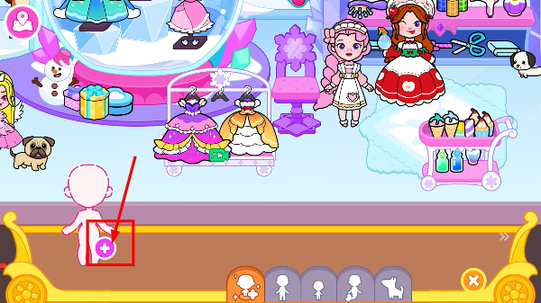 剪纸公主的冰雪世界